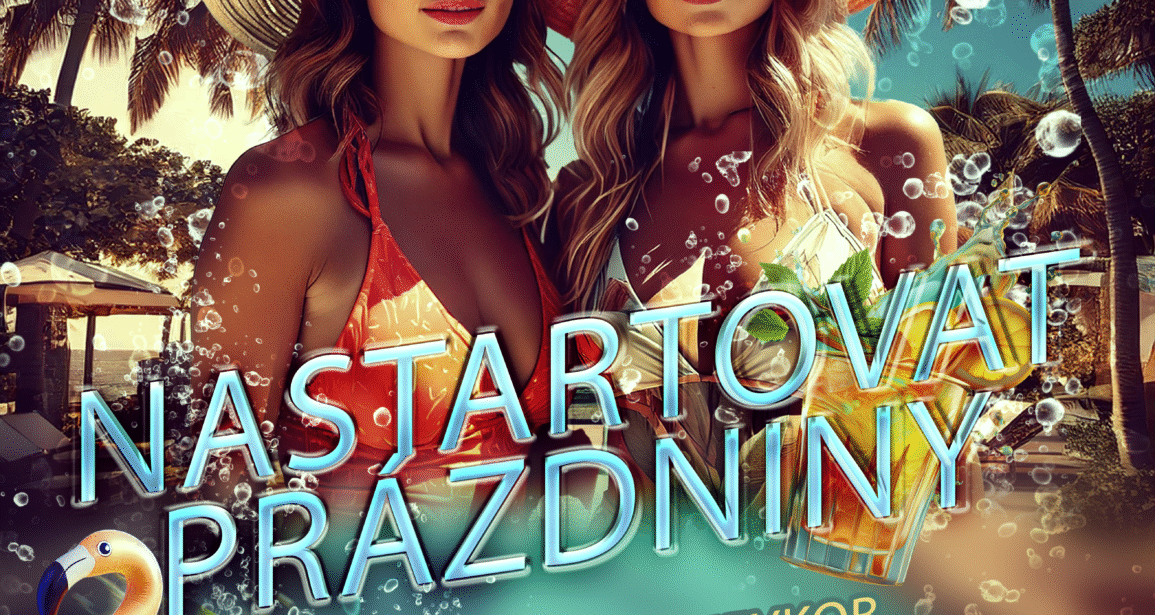 Prázdninová MEGA PARTY