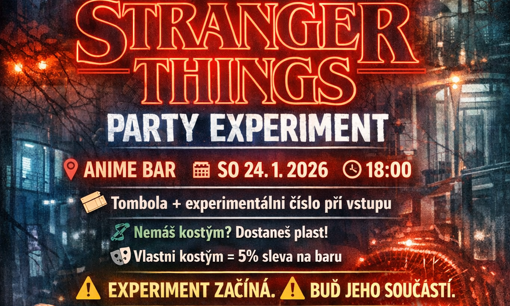 Stranger Things Party
