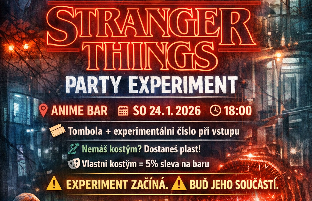 Stranger Things Party